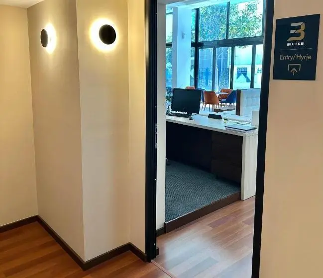 オーシャンビュージュニアスイート, 3b Suites Boutique