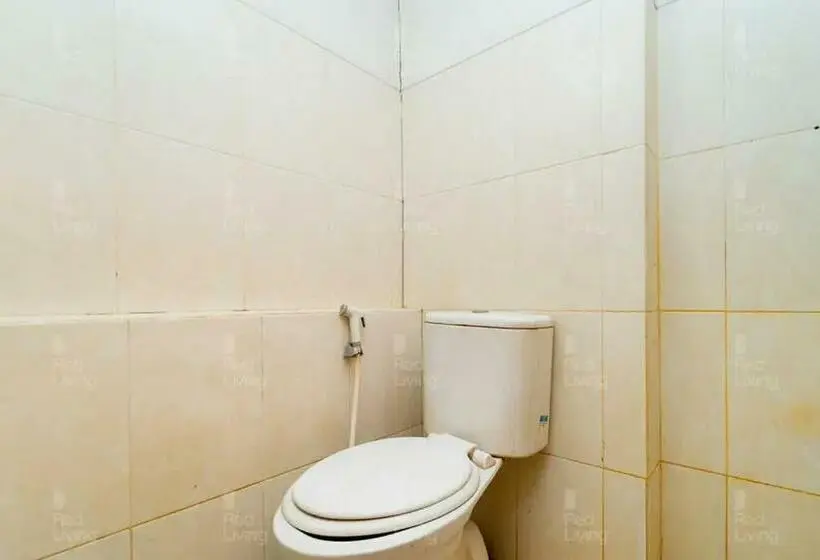スタンダードルーム, Redliving Apartemen Green Lake View Ciputat   Pelangi Rooms 1 Tower E