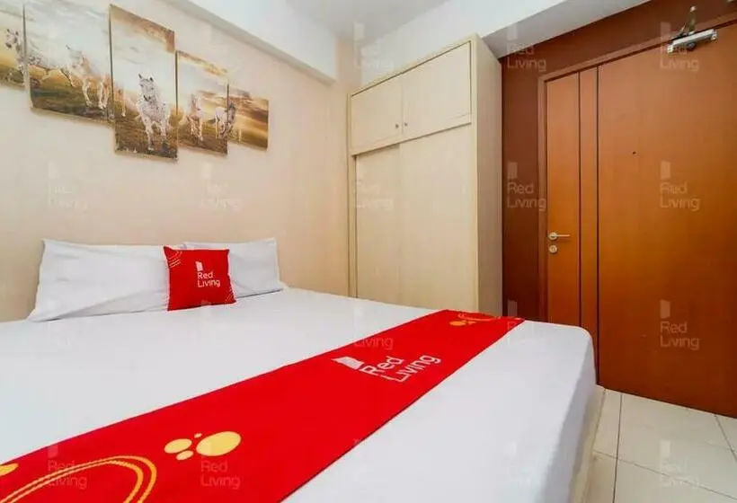 スタンダードルーム, Redliving Apartemen Green Lake View Ciputat   Pelangi Rooms 1 Tower E