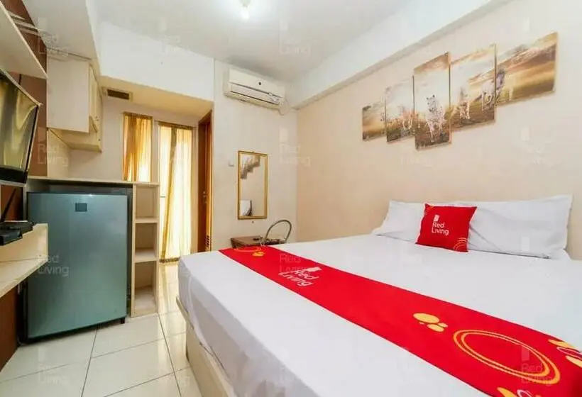 スタンダードルーム, Redliving Apartemen Green Lake View Ciputat   Pelangi Rooms 1 Tower E