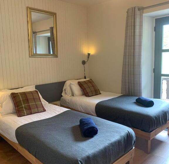 اتاق لوکس, Chalet Auberge Les Mélèzes