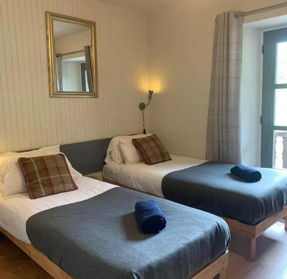 اتاق لوکس, Chalet Auberge   Les Mélèzes