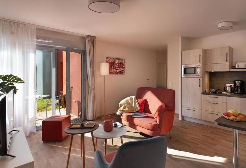 Апартаменты 2 Спальни, Domitys La Roze De Seine