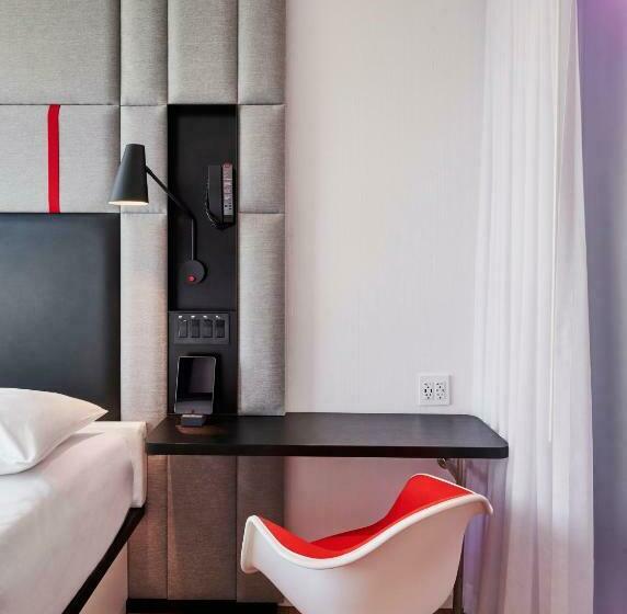 غرفة قياسية سرير كينج, Citizenm Miami Worldcenter