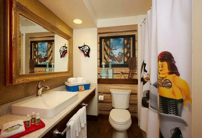 テーマパークスタンダードルーム, Legoland New York Resort