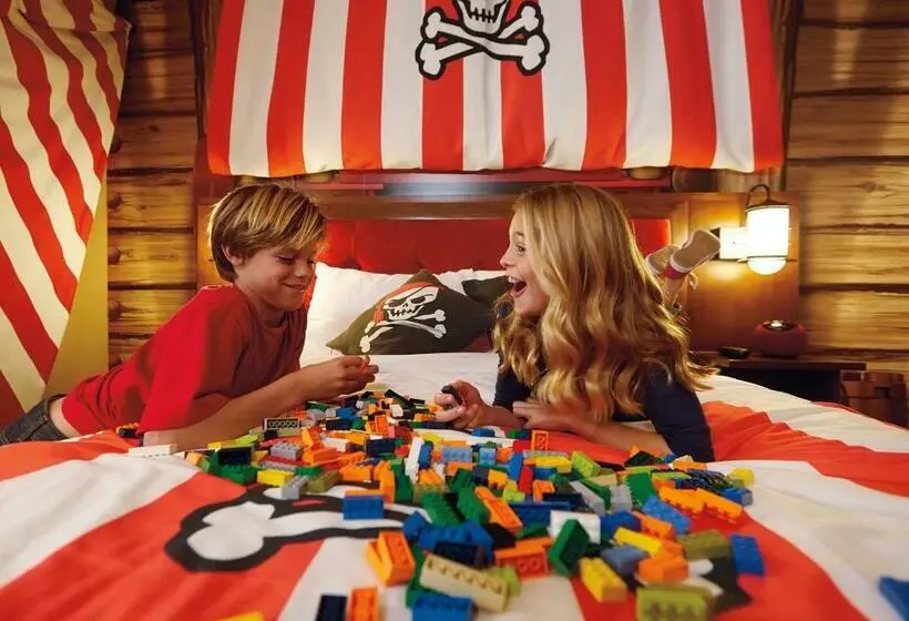 テーマパークスタンダードルーム, Legoland New York Resort