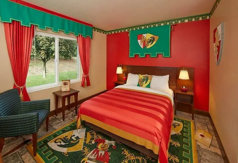 テーマパークスタンダードルーム, Legoland New York Resort