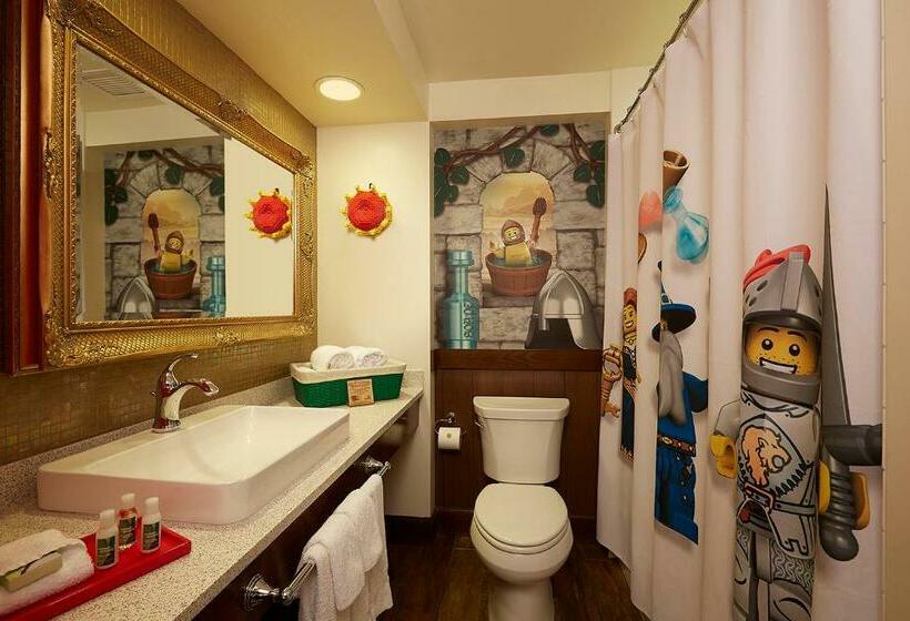 חדר נושא סטנדרט, Legoland New York Resort