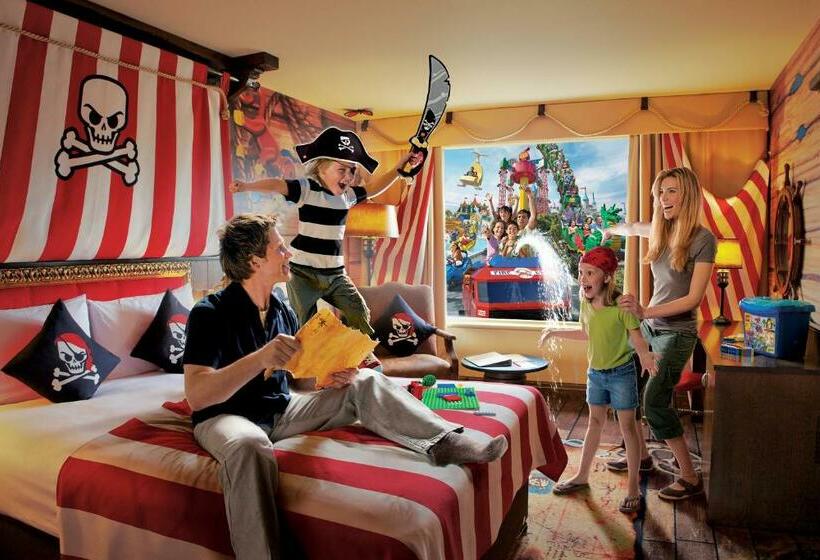 חדר פרמיום, Legoland New York Resort