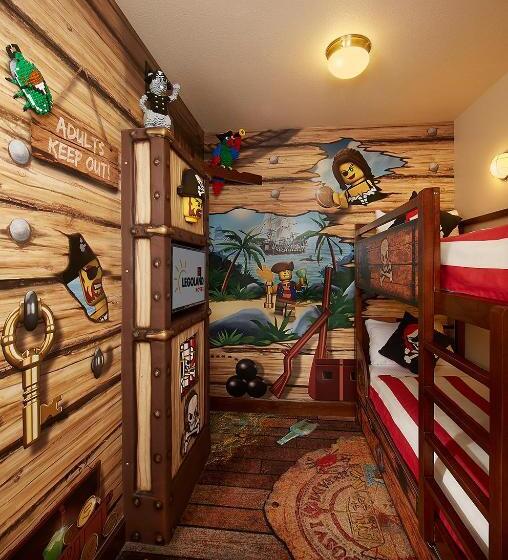 חדר פרמיום, Legoland New York Resort