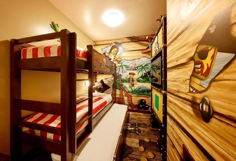 חדר פרמיום, Legoland New York Resort