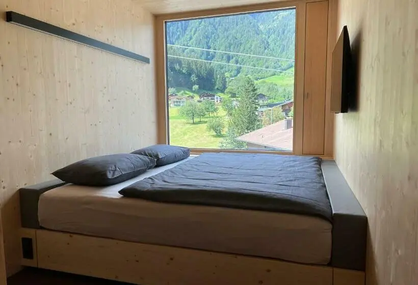 Standard-huone Vuoristonäkymä, Revier Mountain Lodge Montafon