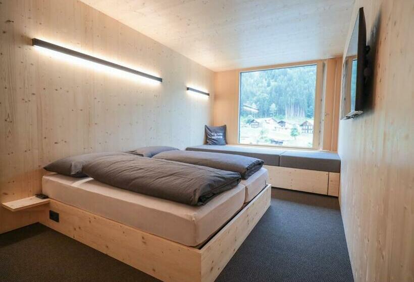 Номер Стандарт Трехместный, Revier Mountain Lodge Montafon
