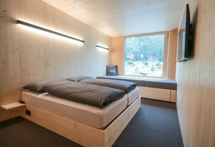 Standard Kolmen Hengen Huone, Revier Mountain Lodge Montafon