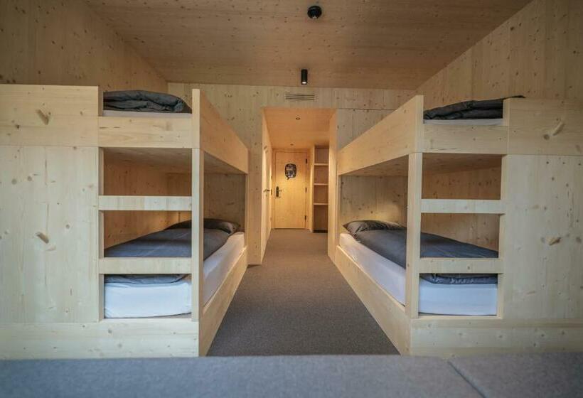 Семейный Номер Вид на Горы, Revier Mountain Lodge Montafon