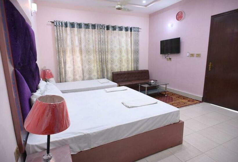 اتاق لوکس سه تخته, Shaheen Continental Multan