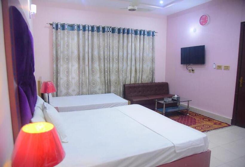 اتاق لوکس سه تخته, Shaheen Continental Multan