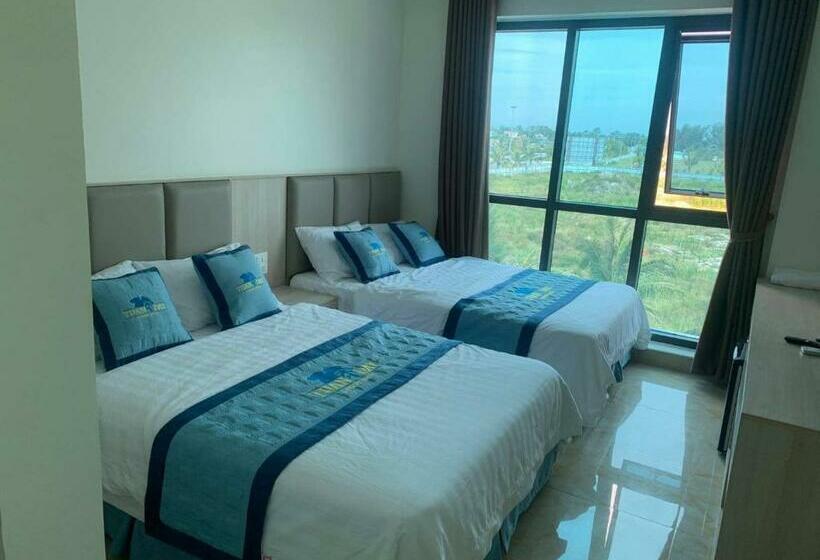 اتاق استاندارد چهار تخته, Tuấn đạt Luxury Flc Sầm Sơn