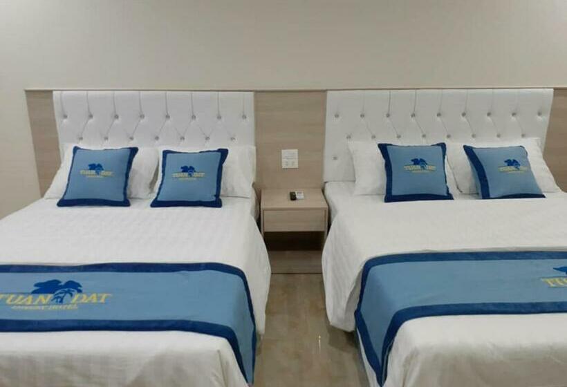 اتاق استاندارد چهار تخته, Tuấn đạt Luxury Flc Sầm Sơn