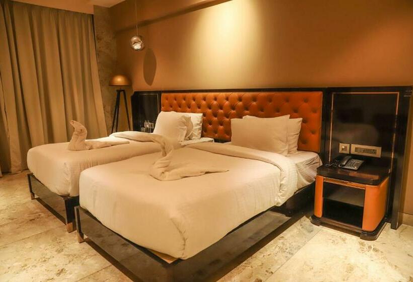 Номер Executive, Vits Bharat Nanded