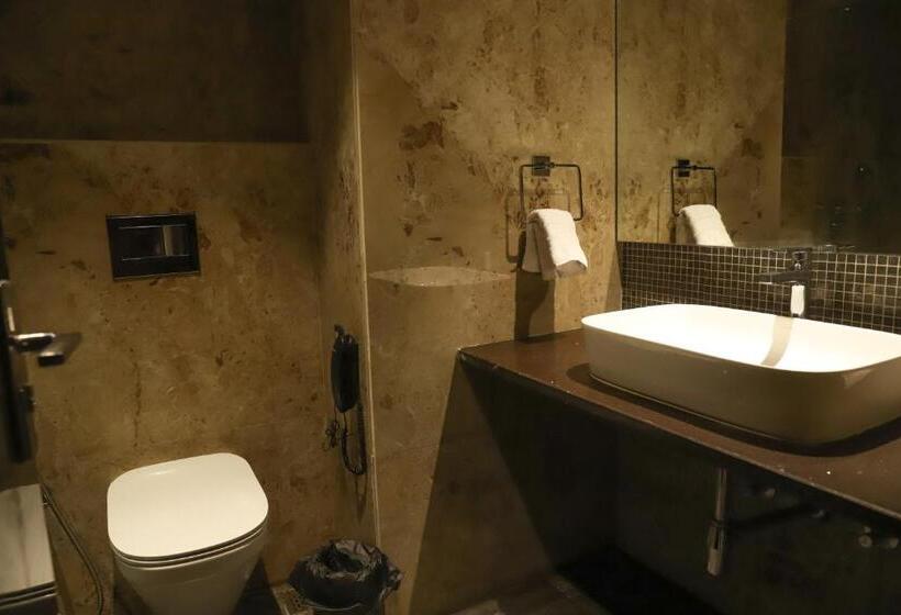 キングサイズベッドのデラックスルーム, Vits Bharat Nanded