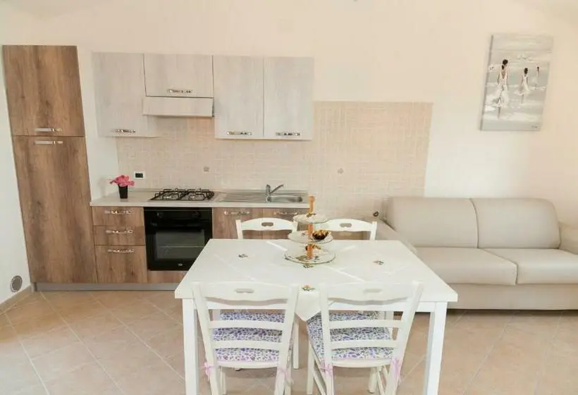 1ベッドルームアパートメント, Corte Di Gallura