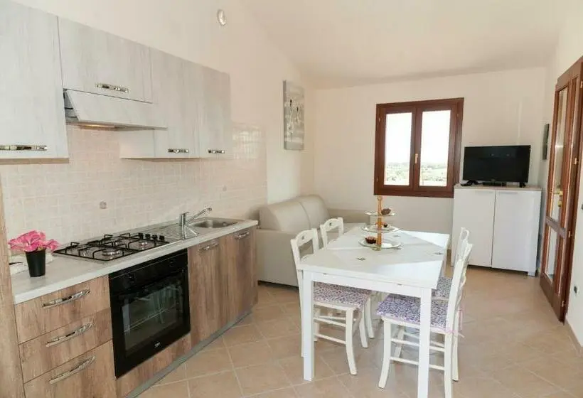 1ベッドルームアパートメント, Corte Di Gallura