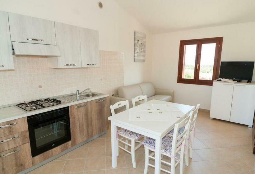 Апартаменты 1 Спальня, Corte Di Gallura