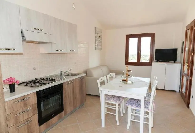 2ベッドルームアパートメント, Corte Di Gallura