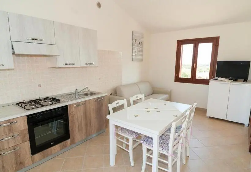 2ベッドルームアパートメント, Corte Di Gallura