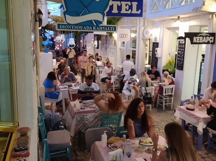 اتاق استاندارد, Dionysos Otel & Restoran & Ada Kahvaltı