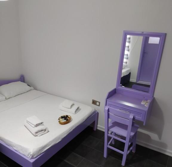 اتاق استاندارد سه نفره, Dionysos Otel & Restoran & Ada Kahvaltı