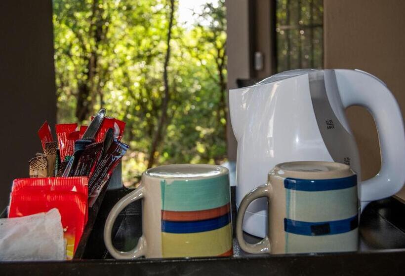 غرفة قياسية مطلّة علي الحديقة, Thornforest Luxury Bush Lodge