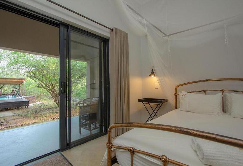 ガーデンビュースタンダードルーム, Thornforest Luxury Bush Lodge