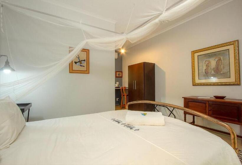 غرفة قياسية مطلّة علي الحديقة, Thornforest Luxury Bush Lodge