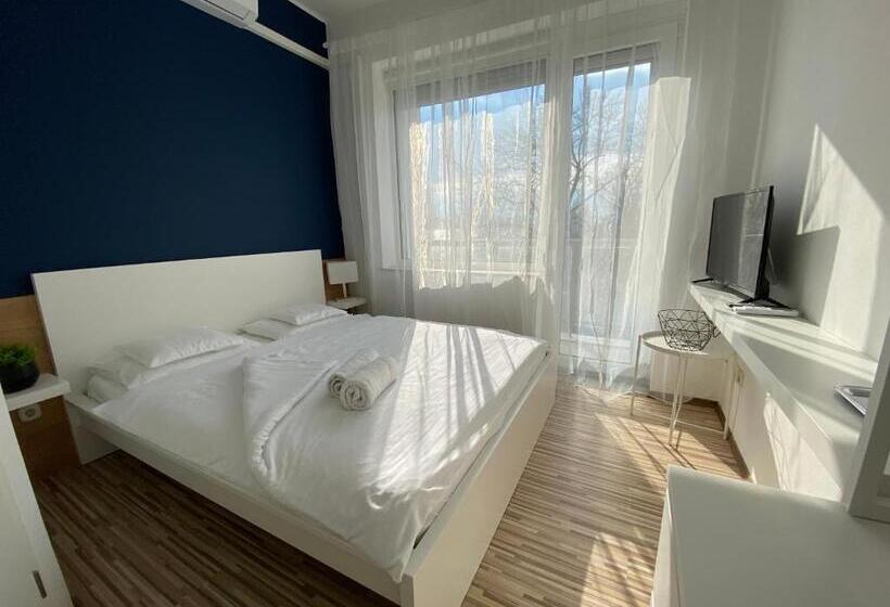 バルコニー付きスタンダードルーム, élmény Balaton