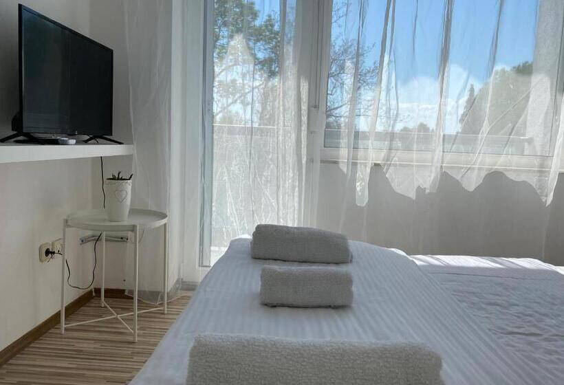 バルコニー付きスタンダードルーム, élmény Balaton