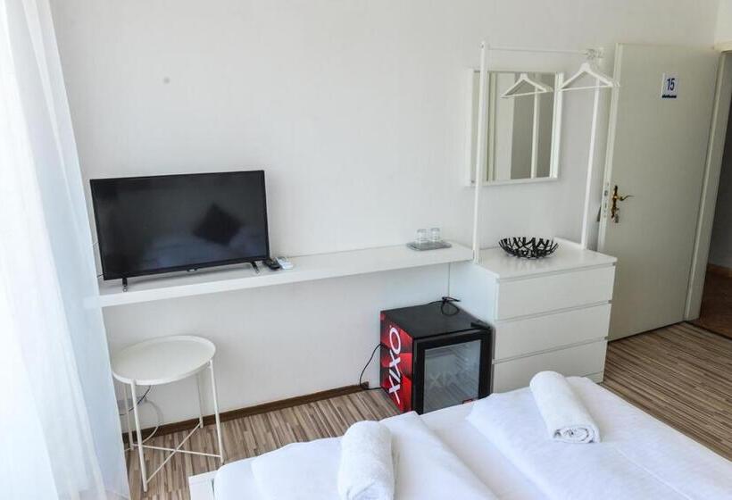 バルコニー付きスタンダードルーム, élmény Balaton