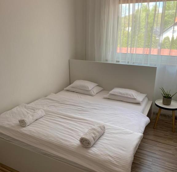 １ベッドルームアパートメント, élmény Balaton