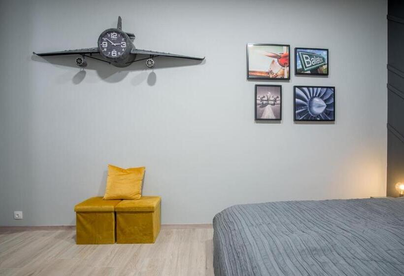 Номер Deluxe, élmény Balaton