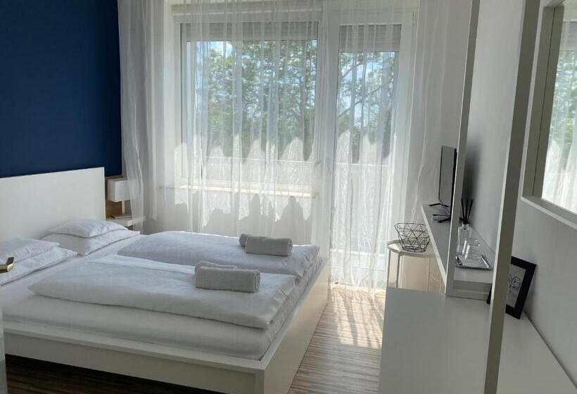 バルコニー付きスタンダードルーム, élmény Balaton