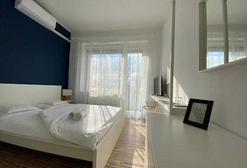 バルコニー付きスタンダードルーム, élmény Balaton