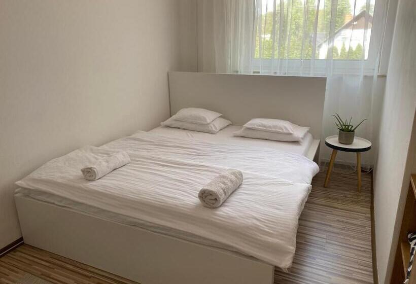 １ベッドルームアパートメント, élmény Balaton