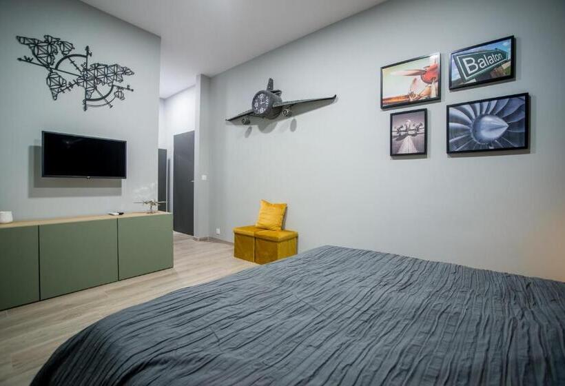 Номер Deluxe, élmény Balaton