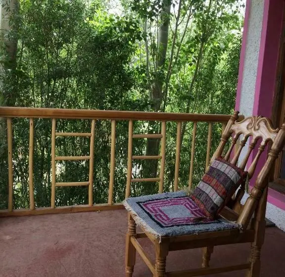 اتاق لوکس با بالکن, Napishu Guest House