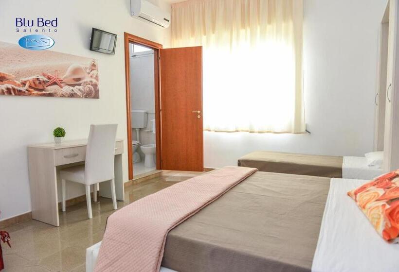 スタンダード4人部屋, Blu Bed Salento