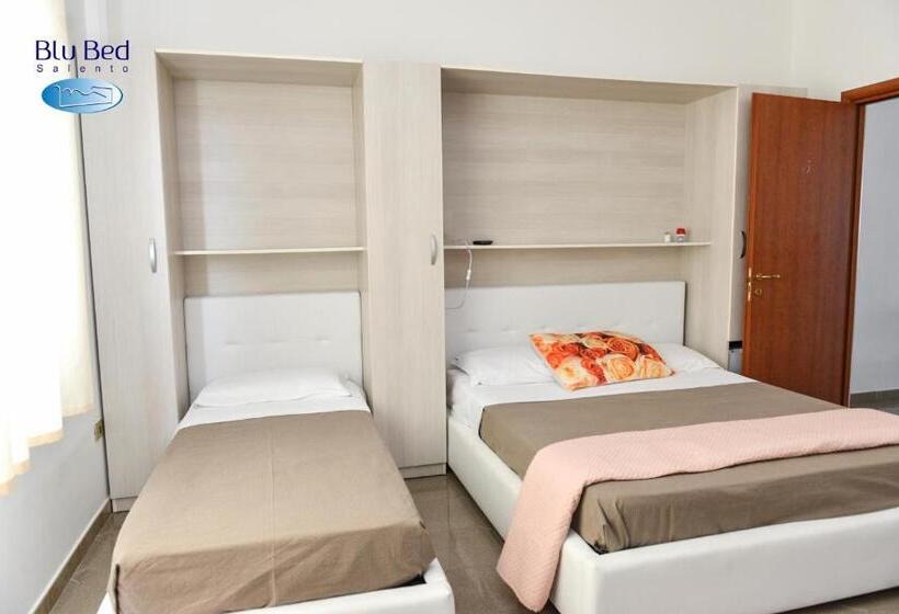 スタンダード4人部屋, Blu Bed Salento