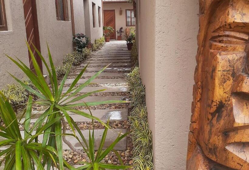 Апартаменты 1 Спальня Нижний Этаж, Pousada Mapuche