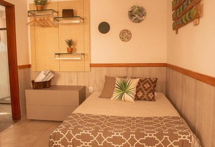 Апартаменты 1 Спальня Нижний Этаж, Pousada Mapuche