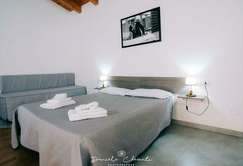 חדר דלוקס לארבעה, B&b Pan Di Zucchero